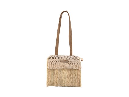 Bolso de palma de hombro NICOLE                      